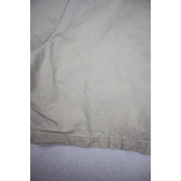 OLD NAVY - MEN'S PLEATED FRONT KHAKI CHINO SHORTS - SIZE 38 - 9" INSEAM - Picture 10 of 14